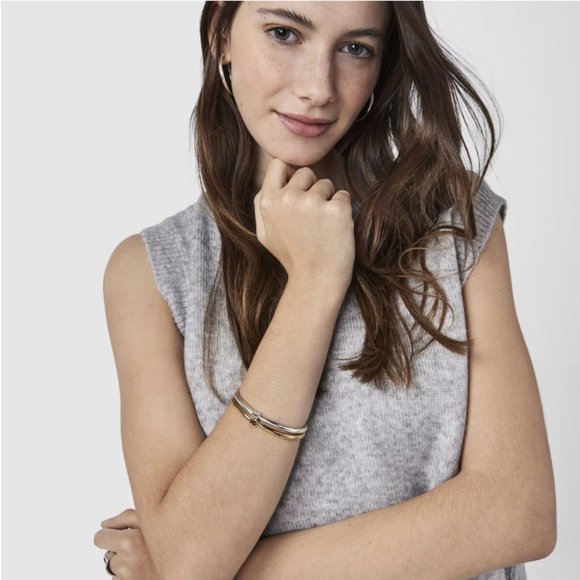 TOUS Bracelet Silver Warm Bracelet Pure Simplicity Women Bracelet Jewelry - Picture 4 of 4